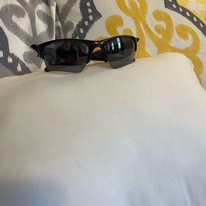Oakley Half Jacket 2.0 Sunglasses with replacement lenses and case